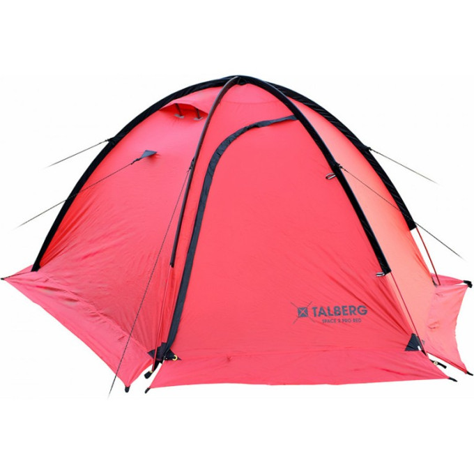 Палатка TALBERG SPACE PRO 2 RED красная 4623721539688